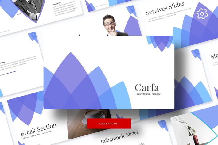 Carfa - Power Point Template