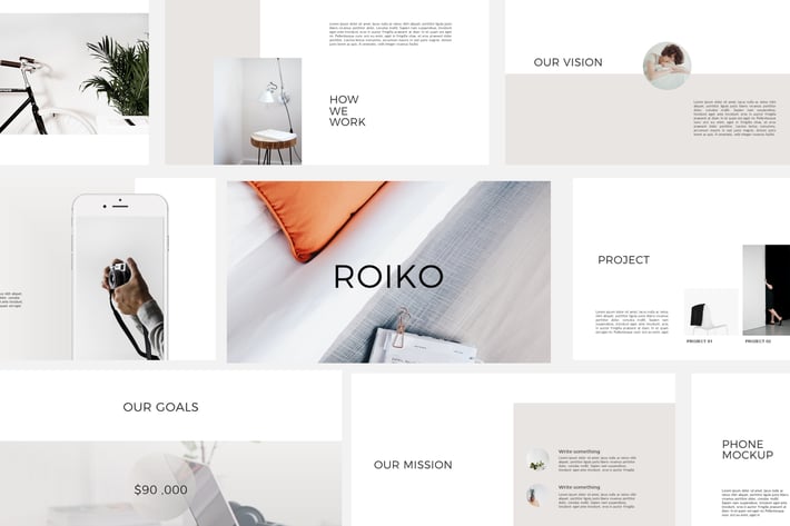 Reiko - Keynote Templates