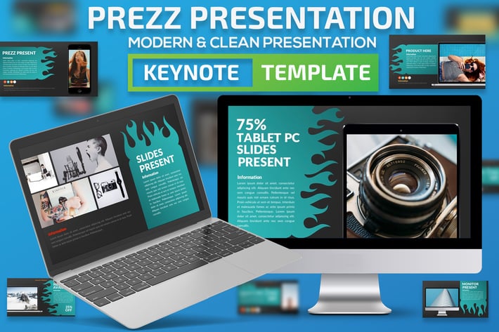 Prezz Keynote Presentation Template