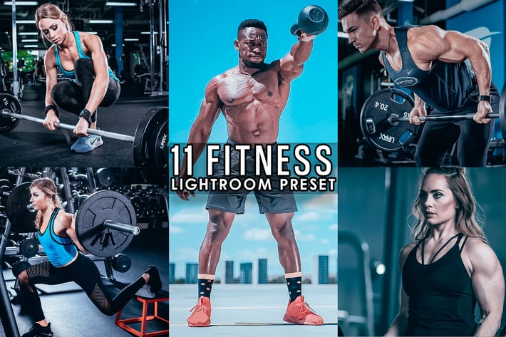 11 HDR Sports Lightroom Presets 
