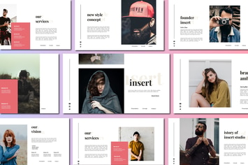 Insert Bundle Presentation Template