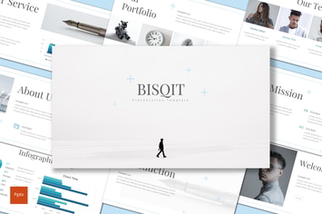 Bisqit - Powerpoint Template