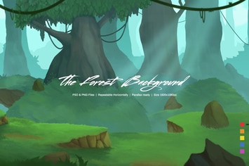 The Forest Background