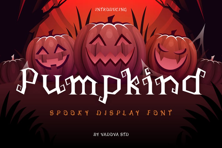 Pumpkind Font