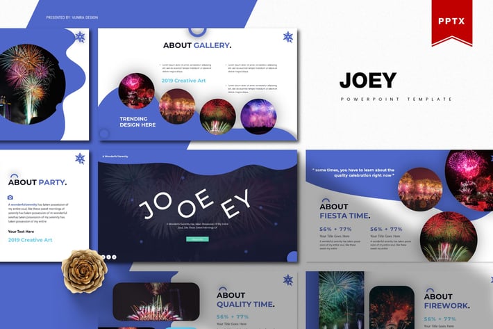 Joey | Powerpoint Template