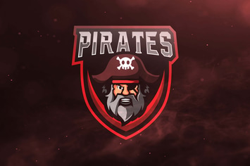 Pirates Sport and Esports Logos