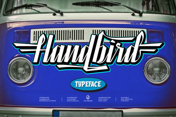 Handbird Script Font