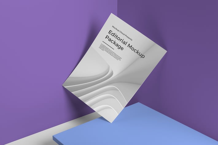 Poster / A4 Letterhead Mockup Vol. 1