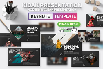 Kidak Keynote Template