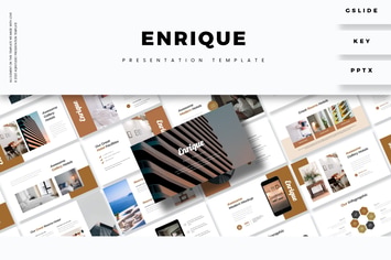 Enrique - Presentation Template