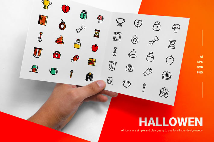 Halloween - Icons
