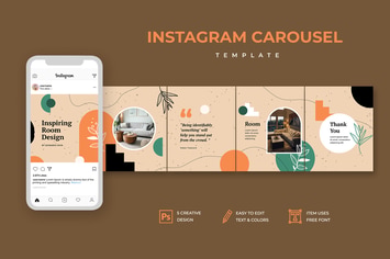 Instagram Carousel