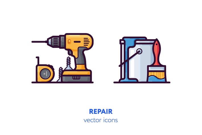 Repair icons