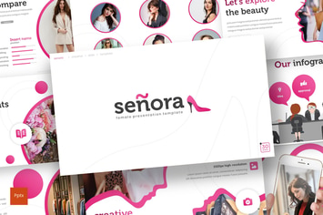 Senora - Powerpoint Template