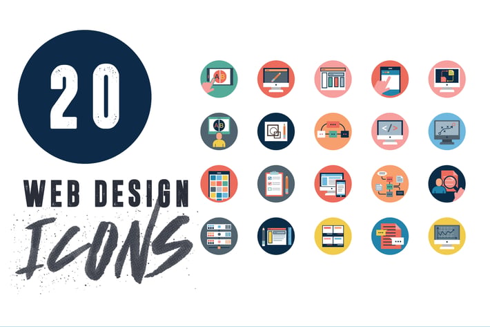 20 Web Application Icons