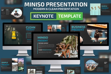 Miniso Keynote Presentation Template