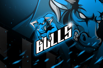 Bulls - Mascot & Esport Logo