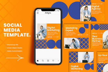 Social Media Template