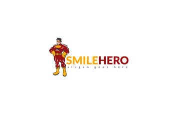 Hero Logo Template