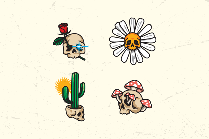 Skull Variations Icon