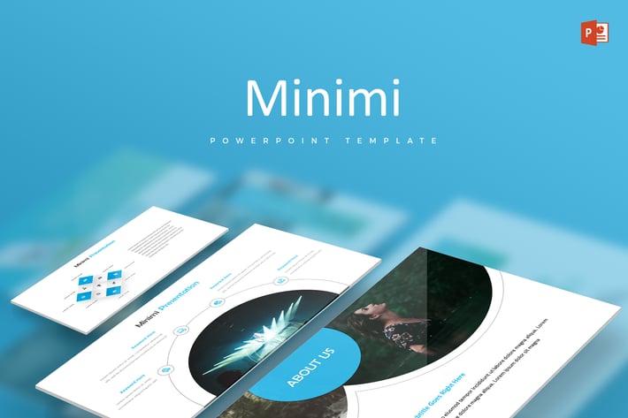 Minimi - Powerpoint Template