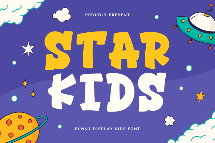 Starkids - Kids Font