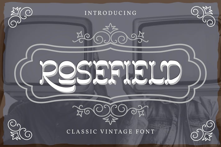 Rosefield | Classic Vintage Font