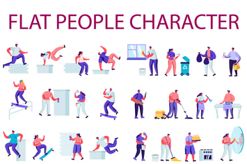 People Character Creator Kit
