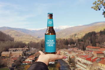 Beer in the Pyrenees 