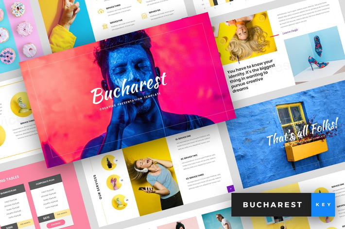 Bucharest - Creative Keynote Template