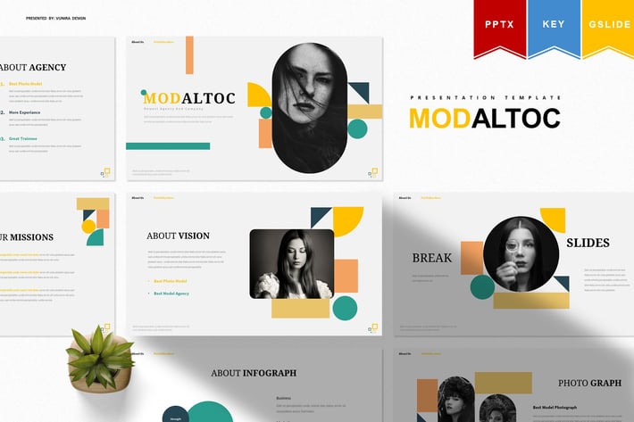 Modaltoc | Presentation Template