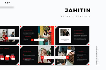Jahitin - Keynote Template
