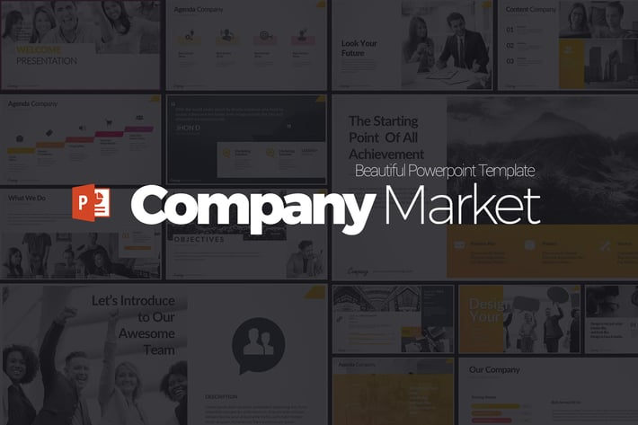 Company Market Powerpoint Presentation