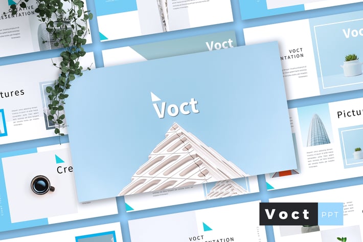 VOCT - Creative Powerpoint Template