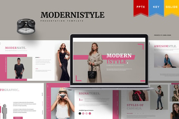Modrnistyle | Presentation Template