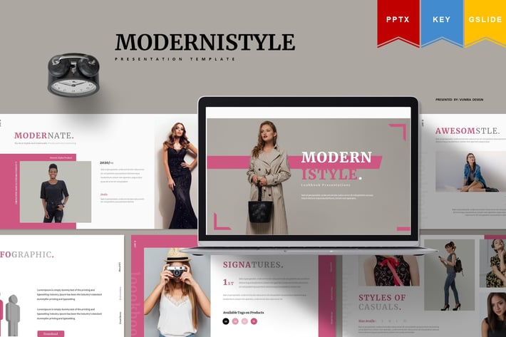 Modrnistyle | Presentation Template
