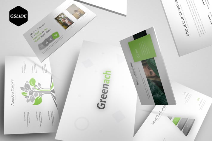 Greenach -  Google Slides Template