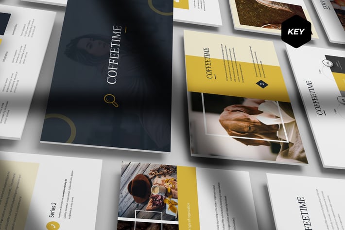 Coffee Time - Keynote Template