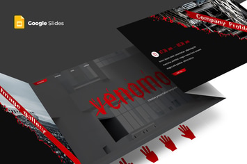 Venomo - Google Slide Template