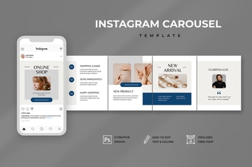 Instagram Carousel