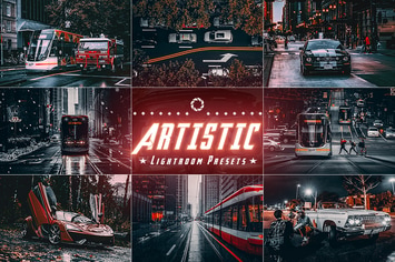 Artistic Collection Lightroom Presets 