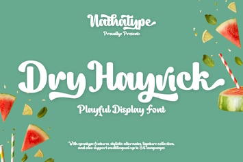 Dry Hayrick