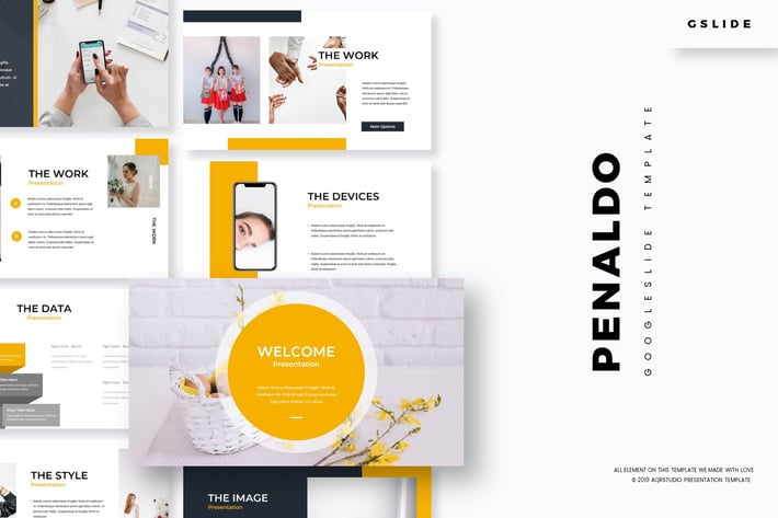 Penaldo - Google Slides Template