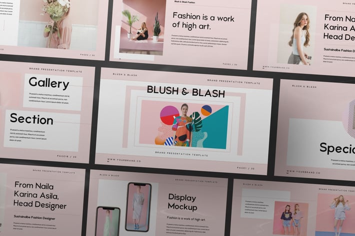 Pitch Deck Minimal Keynote Presentation