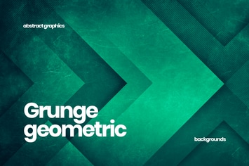 Abstract Grunge Geometric Backgrounds