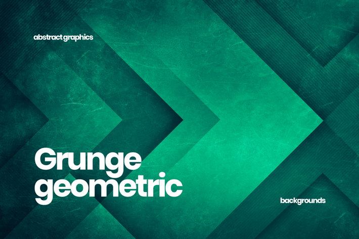 Abstract Grunge Geometric Backgrounds