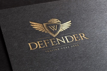 Defender Logo Template