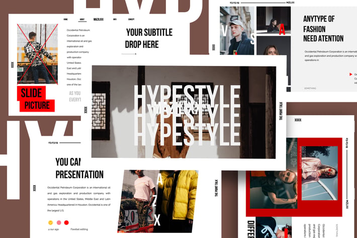 Hypestyle - Keynote Business Corporate