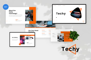 Simple Technology Keynote Template