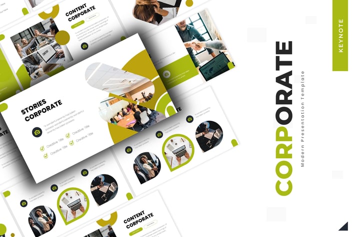 Corporate - Keynote Template